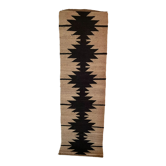 Hemp handwoven kilim runner