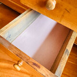 Buffet sideboard in blonde cherry wood