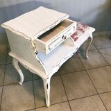 Decorative bedside table