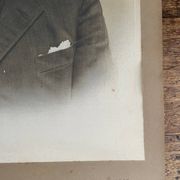 Pair of 19th century portrait photos by Pierre Grandjean