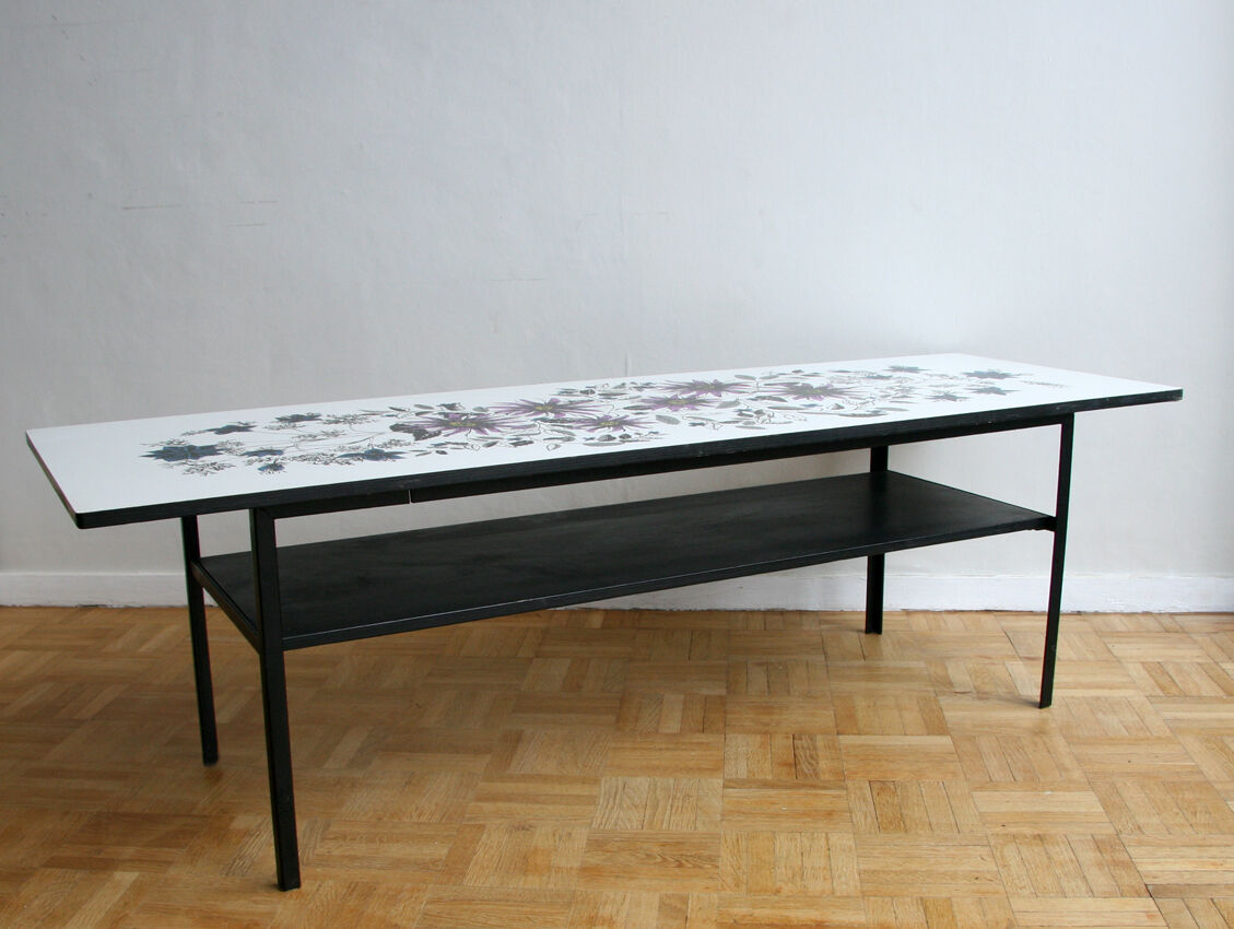 Table low John Pipper - Terence Conran - 1950/60