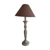 Wood lamp