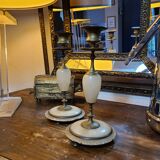Pair of candle holders early 20th