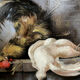 Orientalist School XXeme / XXIeme by Moulay Yacoub de Chriki : Oil on canvas still life