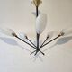 Vintage Mikado pendant chandelier 1950