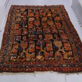 old persian bidjar carpet 182 x132 cm