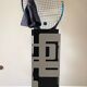 Openwork steel umbrella stand 70s