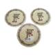 Gien porcelain plates