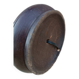 Turned wooden lamp 1950