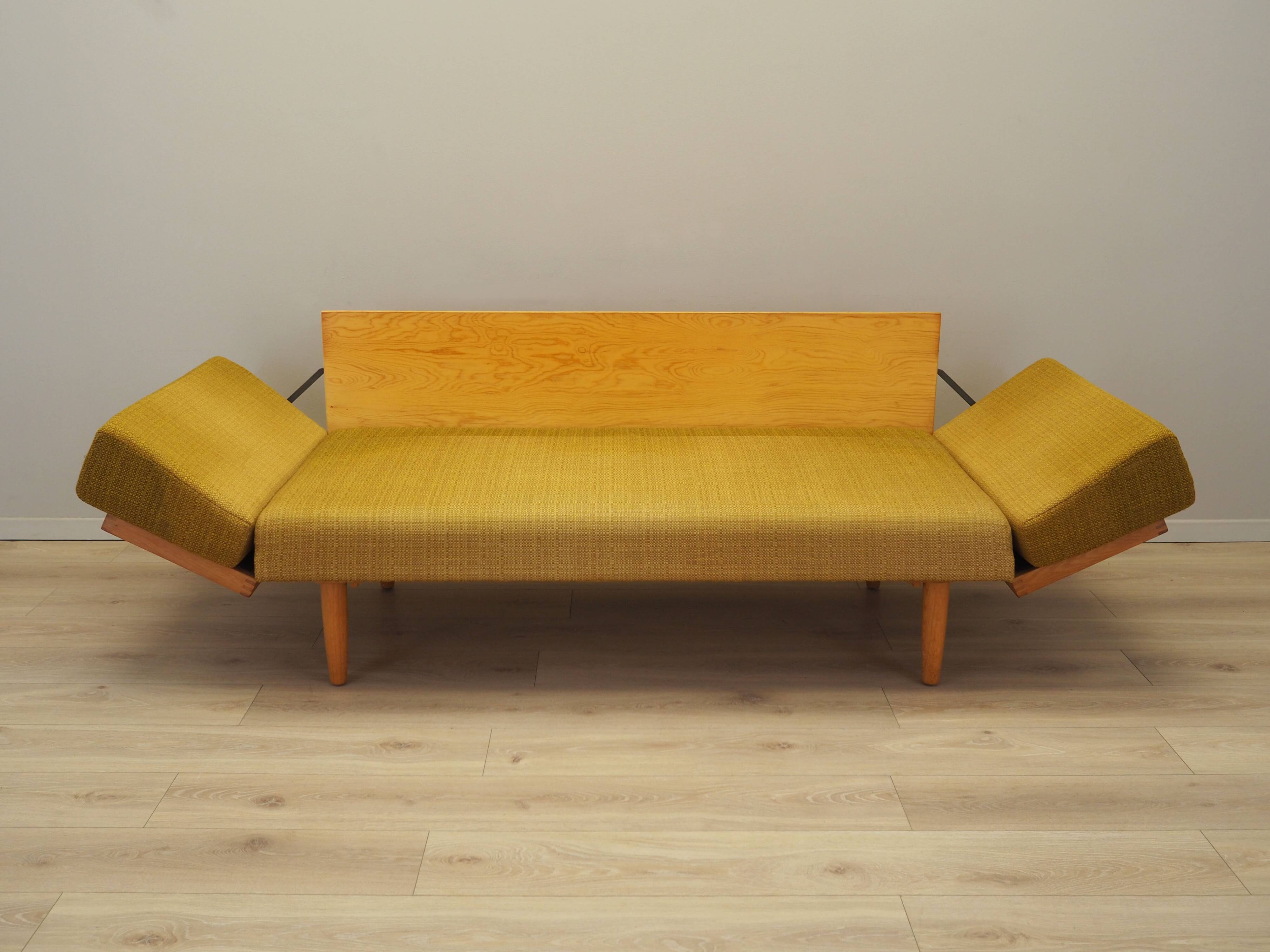 Oak sofa, Danish design, 1960s, production: Denmark
