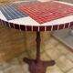 Art Deco bistro table