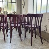 Set of 13 Japy bistro chairs, 1940