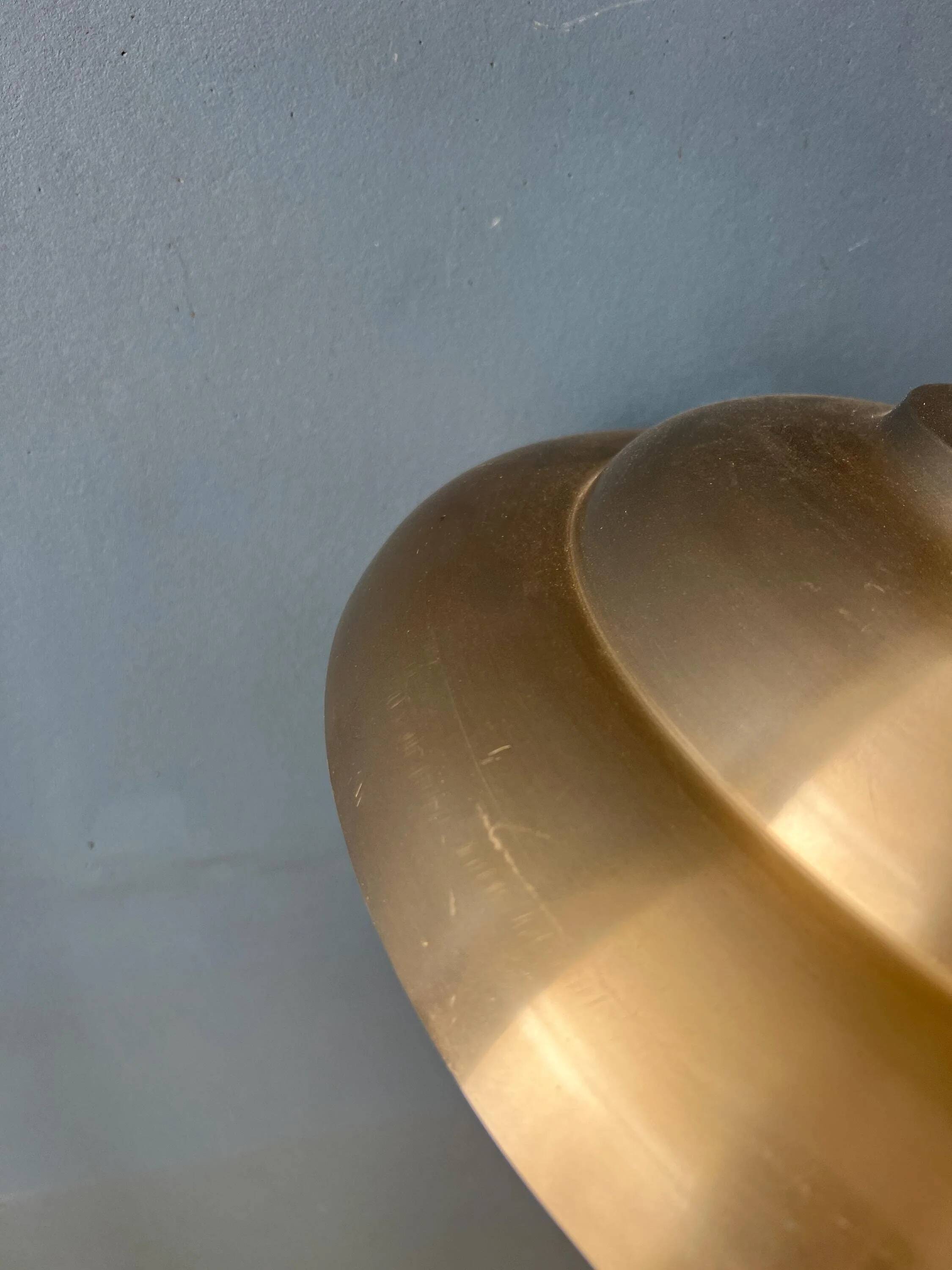 Vintage Mid-Century Dijkstra UFO Suspension Light