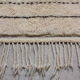 Moroccan beni ourain woollen rug with stripes 180x270cm