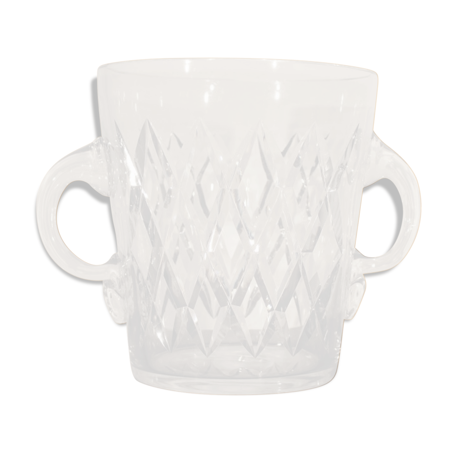 Crystal champagne bucket