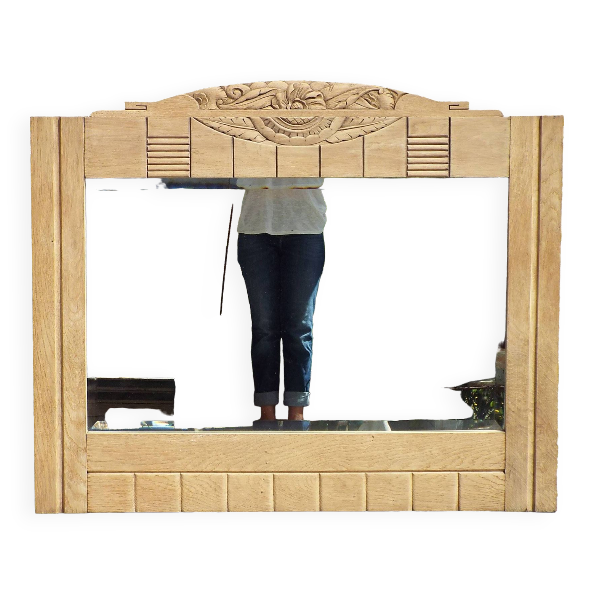Art Deco style mirror