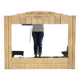 Art Deco style mirror