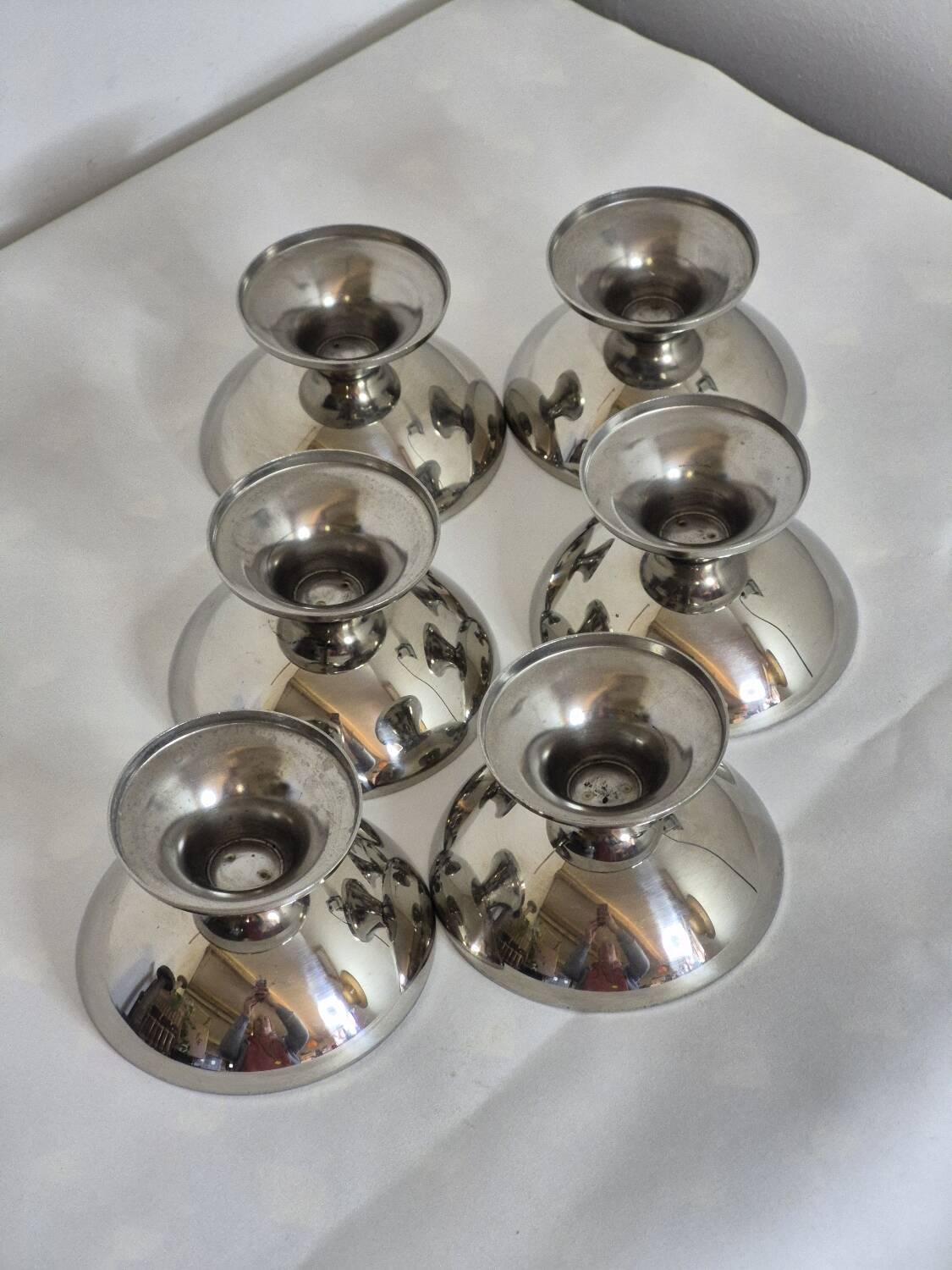 Stainless steel cups