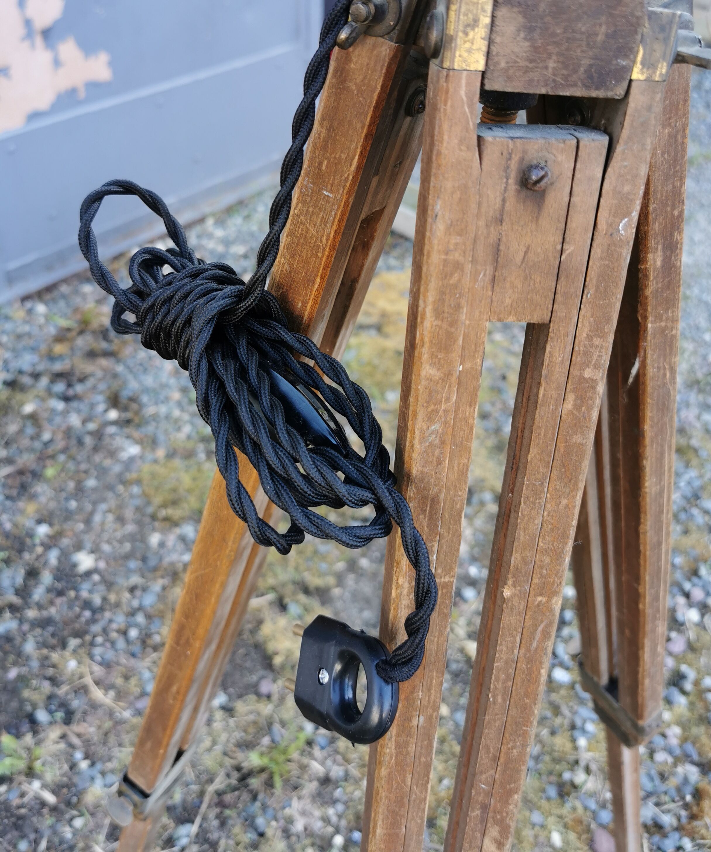 Old lighthouse industrial floor lamp