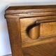 Art deco period neo-classical style writing desk, France 1940