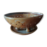 Enamel sandstone drainer salad