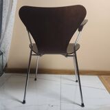 Vintage Model 3207 Chair by Arne Jacobsen for Fritz Hansen, 1990