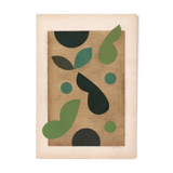 Collage on C498 paper by Eawy