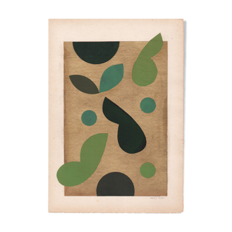 Collage on C498 paper by Eawy