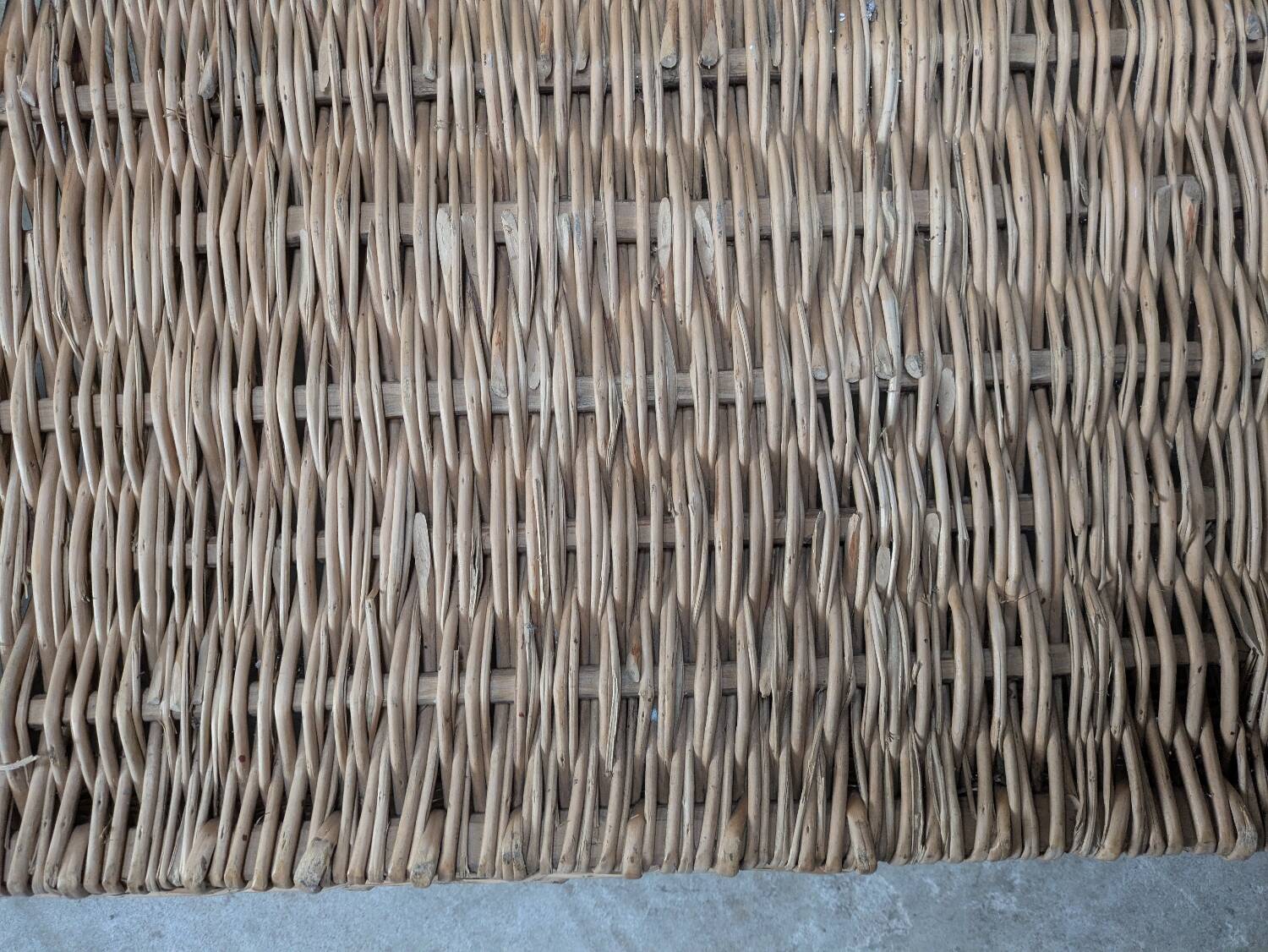 Large baker's basket