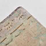 1x3 Oriental Vintage Door Mat Rug, 38x94Cm