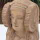 Bust terracotta woman