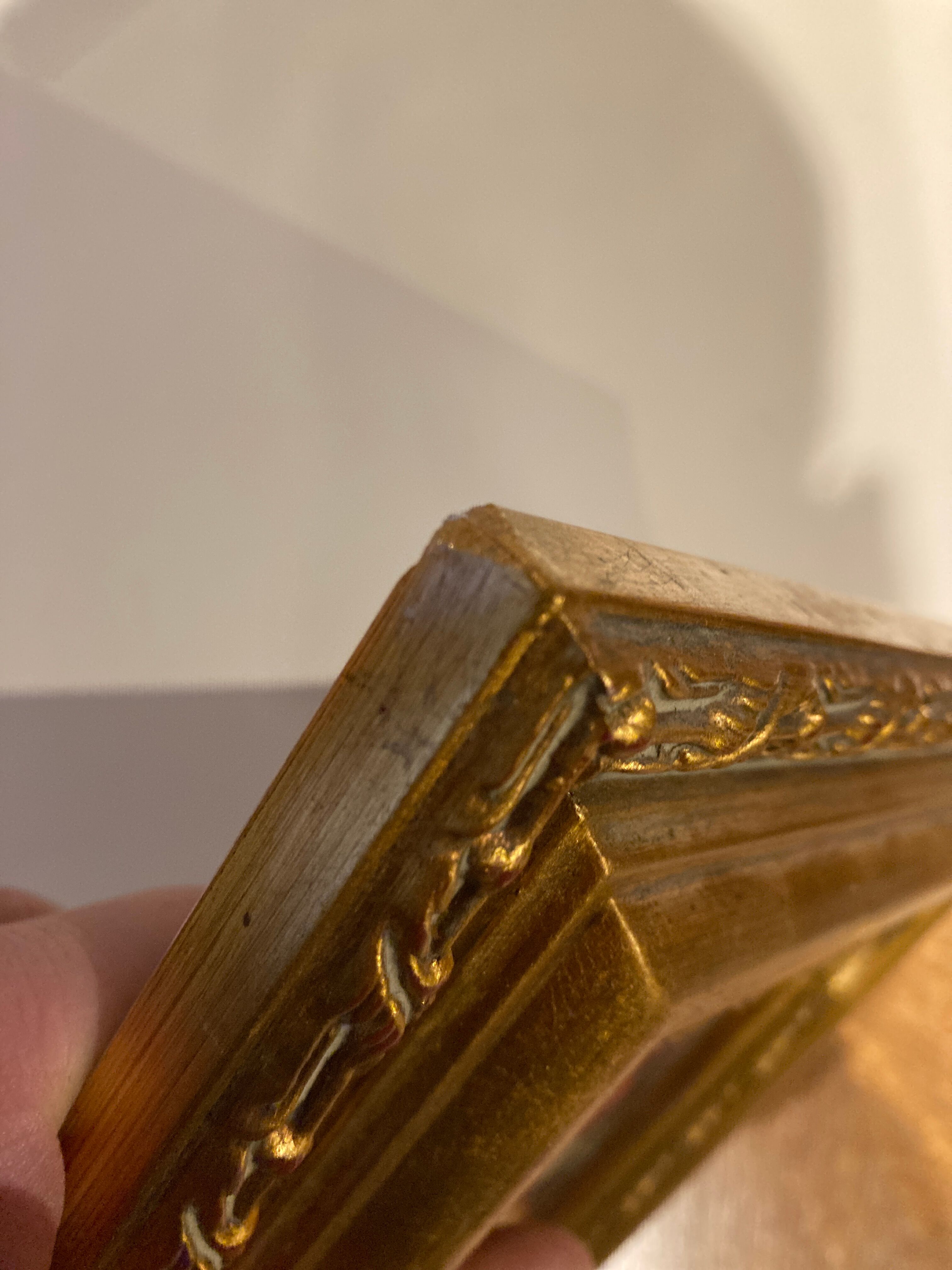 Small painting on panel