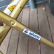 Paire de chaises de camping pliantes Lafuma vintage