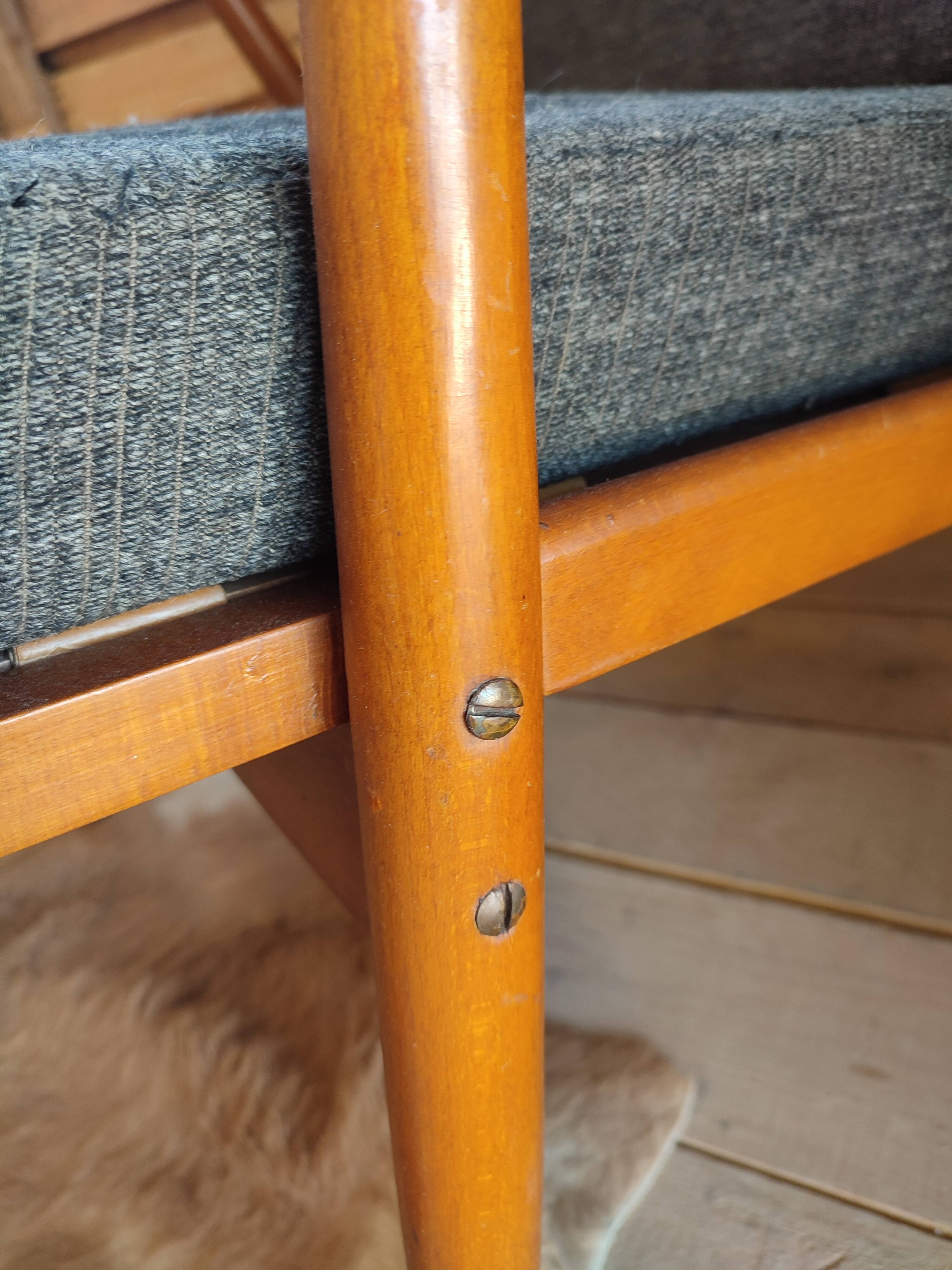 Fauteuil Thonet boomerang