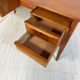 1960s Vintage Mid-Century Danish Teak Writing Desk
