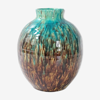 Vintage vase Accolay 1960