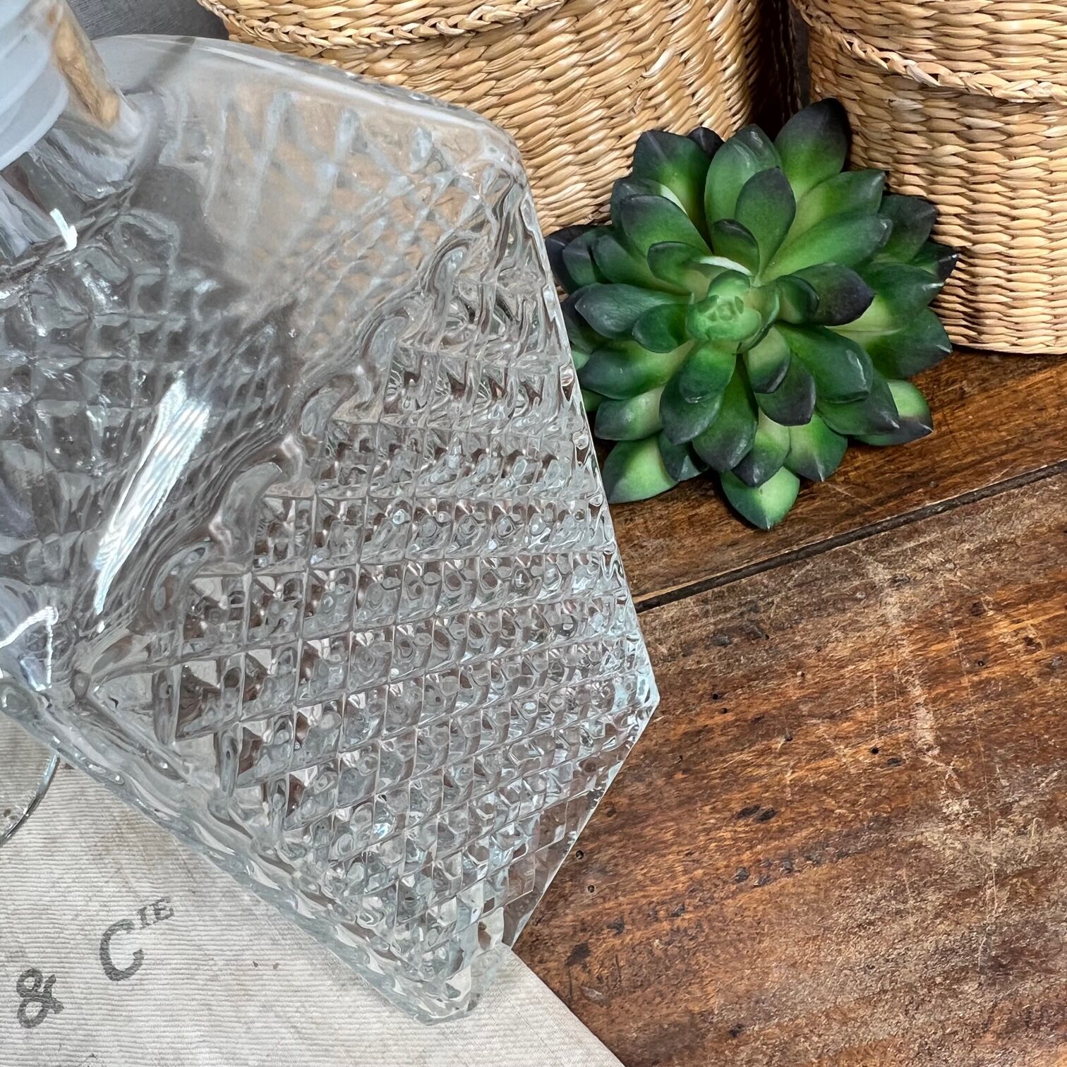 Whisky decanter, made in Italy