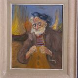Tableau le pêcheur