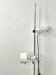 Elio Martinelli floor lamp, Martinelli Luce 1970