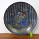 Large Danish studio ceramic bowl by Marianne Starck for Michael Andersen, Denmark, 1960s.