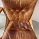 Vintage Falcon chair leather