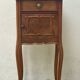 Nightstand Antique Wood and MARBLE