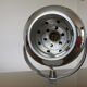 Eye ball lamp in chromed metal from the 70