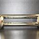 70s chrome wall coat rack