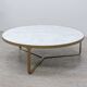 Table basse Cage de marque Tacchini en marbre