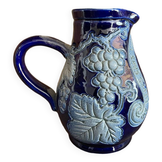 Old blue sandstone pitcher