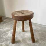 Oak tripod stool 1950