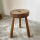 Oak tripod stool 1950