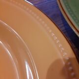 2 soup or serving plates