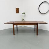 Cherry farmhouse table with 260cm extensions